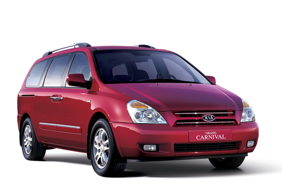Kia Carnival III Minivan (09.2005 - 04.2014)